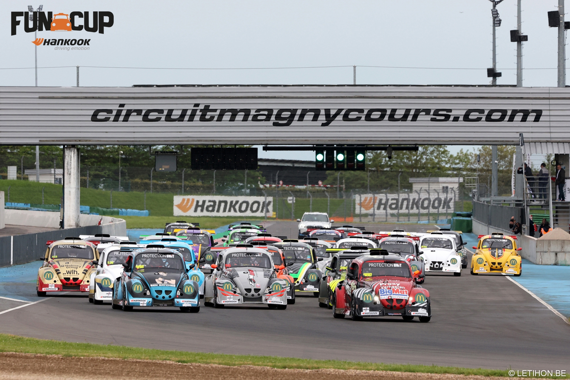 image 1 -  European Fun Cup powered by Hankook- Magny-Cours Cups 